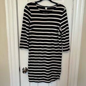 Striped Old Navy Dress